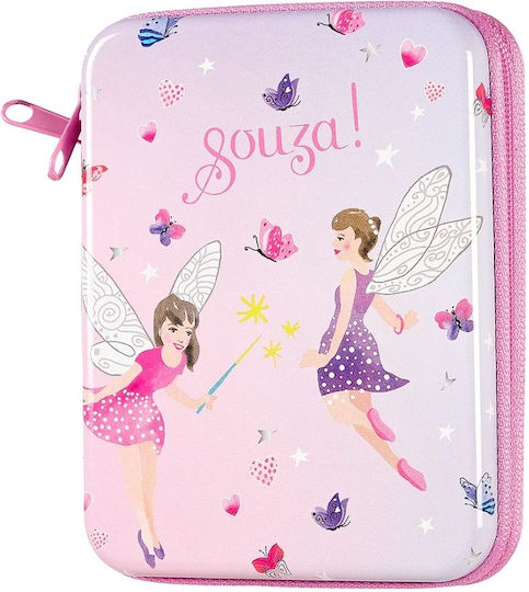 Souza For Kids Сет за грим за Очи и Устни с козметична чанта