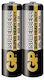 Zinc Battery Gp Supercell 15pl-s2 Aa R6 1.5v 2pcs