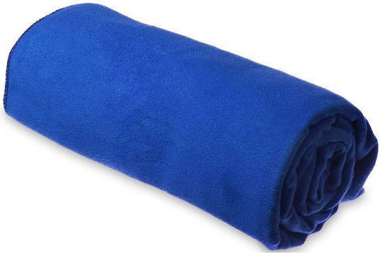 Sea to Summit Drylite Πετσέτα Microfiber Προσώπου Μπλε 100x50εκ.