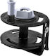 Speargun Reel Seac Fire 50 Black White