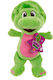 Fisher Price Plüschdinosaurier Barney's World 20 cm