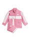 Kids Sweatpants Set Fuchsia 2pcs Essentials Tiberio