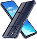 Techsuit Bumper Σιλικόνης Διάφανο (Oppo Reno6)