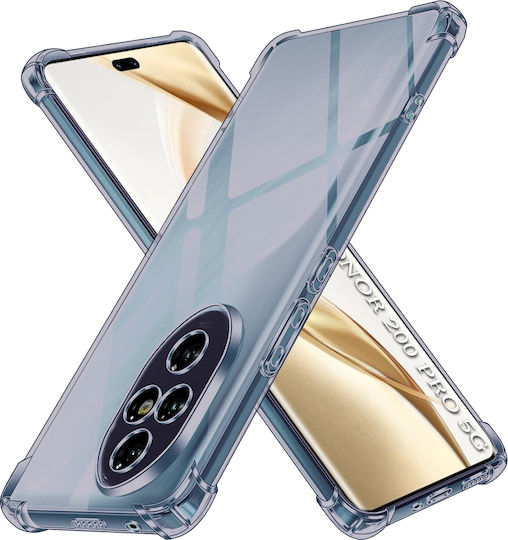 Techsuit Bumper Silicon Transparent (Honor 200 Pro)