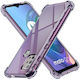 Techsuit Moto Stoßstange Silikon Transparent (Moto G10Nokia G20)