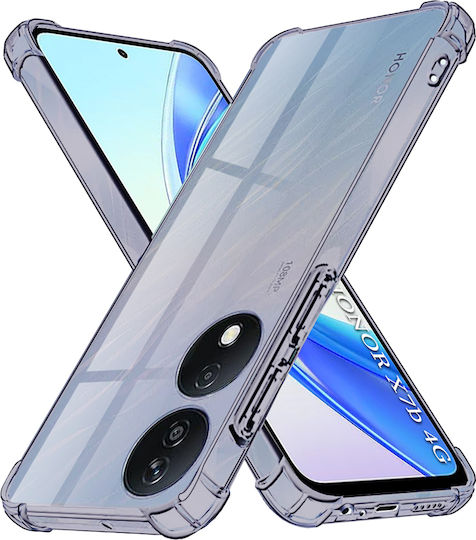 Techsuit Bumper Силикон Прозрачен (Honor 90 Smart)