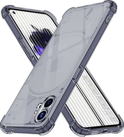 Techsuit Bumper Силикон Прозрачен (Nothing Phone 1)