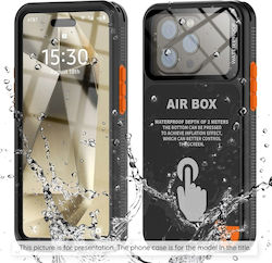Shellbox Задна корица Черен (iPhone 12 / 12 ProXiaomi 13 ProRealme 14 Pro) Shellbox Задна корица Черен (iPhone 12 / 12 ProXiaomi 13 ProRealme 14 Pro)