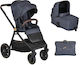 Cangaroo Celebrity Adjustable 2 in 1 Baby Strol...