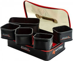 Nytro Starkx System Tray Accessory Bag 40x27x8.5cm 4+1 Pcs
