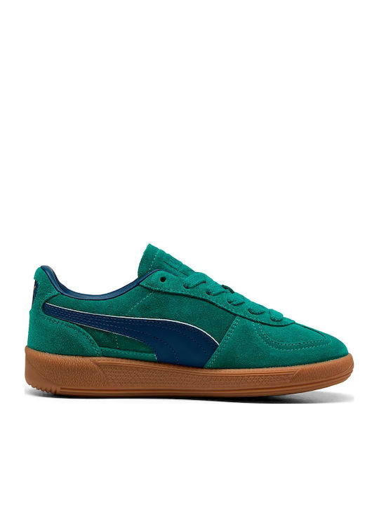PUMA Palermo Ps Kinder Sneakers Grün