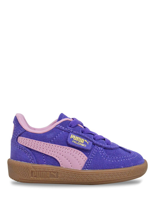 Puma PALERMO AC INF Kids Sneakers Purple 397274-36
