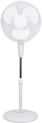 Adeleq 18-10 Ορθοστάτης 40cm Λευκός