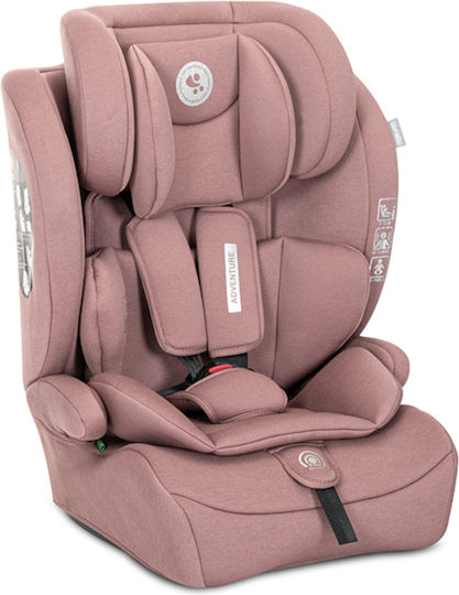 Lorelli Adventure Autositz i-Size Pink 9-36 kg