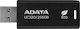 Adata Uc320 256GB USB 3.2 Stick Μαύρο