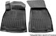 Race Axion Front Mats 2pcs Tray Type for Ford Fiesta 2008-2017 Black