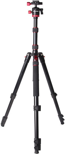 Patona Premium Trepied Gezi Pro 165 Extensibil 4 Direcții De La 56.5cm La 165cm Inclusiv Caz