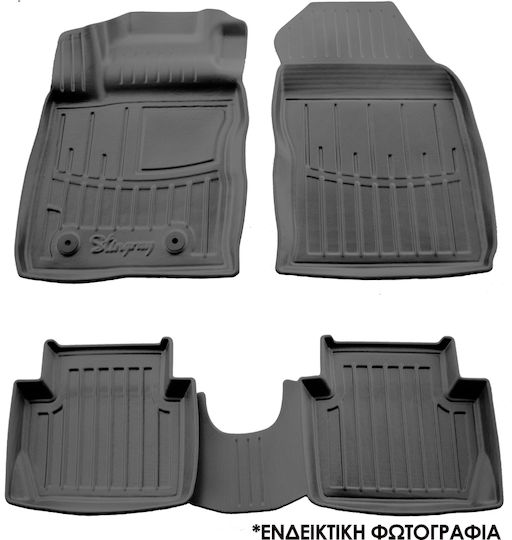 Race Axion Car Mats Rubber Raised Sides With Fasteners Ford Explorer Vi U625 5d 2020+ Race Axion 4 Pieces 5007354/st