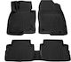 Race Axion Car Mats Rubber Raised Sides With Fasteners Mazda CX-5 5d 2017+ Race Axion 5 Pieces 5011035/st