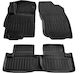 Race Axion Килими за кола Маркуч Car Mats с Копчета Mitsubishi Лансер X 4/5d 2007-2015 Race Axion 5 Броя 5013065/st