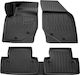 Race Axion Rubber Raised Sides Car Mats With Fasteners Volvo XC90 5d 2002-2014 Race Axion 5 Pieces 5037035/st