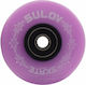 Set 4 Sulov Skateboard Räder Pastell Violett