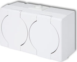 Karlik Double Power Socket Karlik Double Power Socket