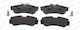 Brake Pads Front VW Transporter IV 70XA 90->03 10651-4377