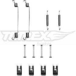 Spring Set Brake Shoes Ford Fiesta IV-V-Fusion-Ka-Mazda 2 4041-4377 Spring Set Brake Shoes Ford Fiesta IV-V-Fusion-Ka-Mazda 2 4041-4377