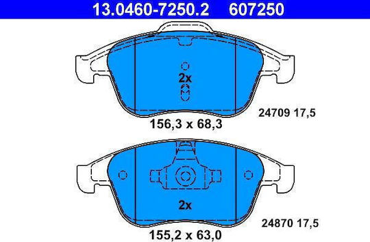 Τακακια Εμπρ Renault Laguna Iii-latitude Scenic Iii 1665-4377