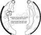 Bremsbacken-Satz Ford Fiesta 1.0-1.6 83-89 2046-4377