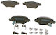 Brake Pads Rear Opel Astra G 97-02 Zafira A 99-02 1412-4377