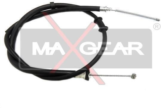 Handbrake Cable Fiat Panda 169 Panda Van Hatchback 169_ 320276-403