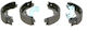 Rear Brake Shoe Set Hyundai Atos Mx Gf0737-p196