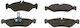 Brake Pads Rear Mercedes Sprinter 200 2.5-2.8 Ton 95-06 Lt 28 11501-4377