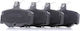 Brake Pad Set Mercedes-benz W639 Nissan Almera 2 N16 Primera 1 P10 Primera 2 P11 Primera 1 Traveller W10 190421-403