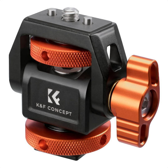 K&f Concept Ms42 Camera Monitor Mount Hot Shoe Adapter Kf31.133
