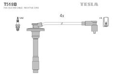 Σετ Μπουζ Δια Toyota Avensis 1.6-1.8 97->00-avensis Liftback T518b-356