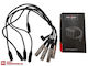 Set of Spark Plug Wires Audi A4 B5 8D2 A4 B5 Avant 8D5 VW Passat B5 3B2 Passat B5 Variant 3B5 530081-403