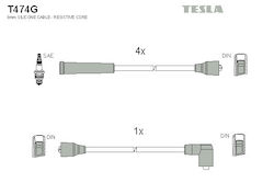 Σετ Μπουζ Δια Ford Fiesta 1.0-1.1 83-89 T474g-356