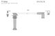 Set Spark Plugs for Ford Focus 1.8 16v Mondeo II 1.6-1.8 16v Maver T726g-356