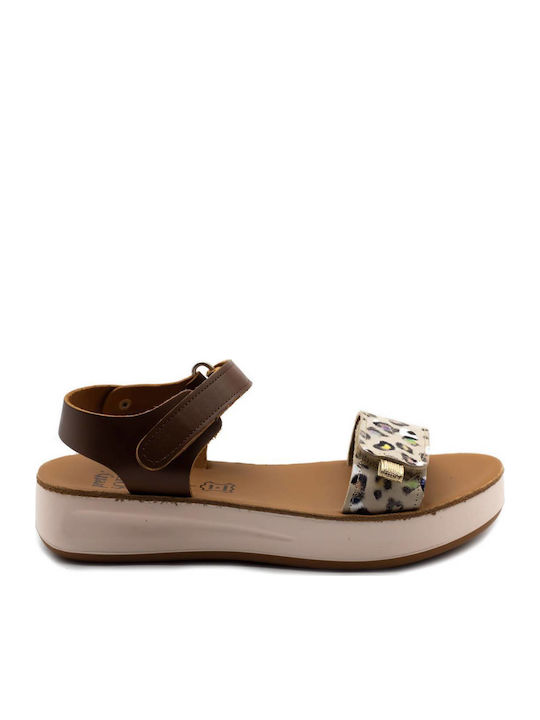 Pretty Soft Kinder Sandalen Anatomisch Beige