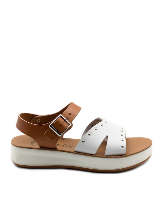 Pretty Soft Παιδικά Πέδιλα Anatomic Brown