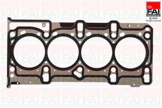 Φλαντζα Κυλινδροκεφαλης 0.85mm 1 Notch Hg1618a-267