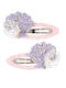 Souza For Kids Set of Kids Hair Clips with Hair Clip in Purple Color 2pcs