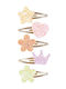 Souza For Kids Set of Kids Hair Clips with Hair Clip 5pcs