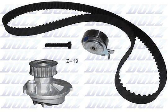 Σετ Ιμαντα Εκκεντροφορου Τρομπα Νερου Chevrolet Aveo T200 Kalos Klas Lanos Klat Kd025-154
