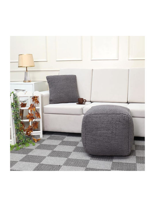 Bean Bag Stool Waterproof Fl822 Gray Colour 45x...