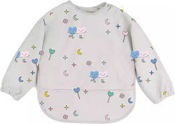 The Cotton Cloud Schutzanzug Stoff mit Tasche & Ärmel Ecru für 6 m+ The Cotton Cloud Schutzanzug Stoff mit Tasche & Ärmel Ecru für 6 m+