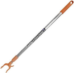 Reach Aluminum Closet Pole 120cm Orange